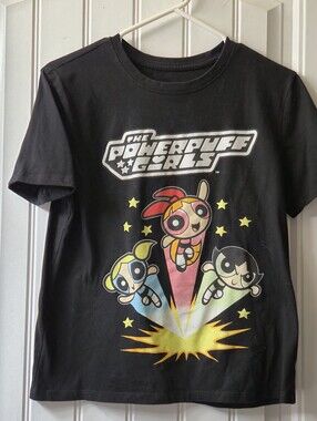 Girls Powerpuff Girls T Shirt Size Medium